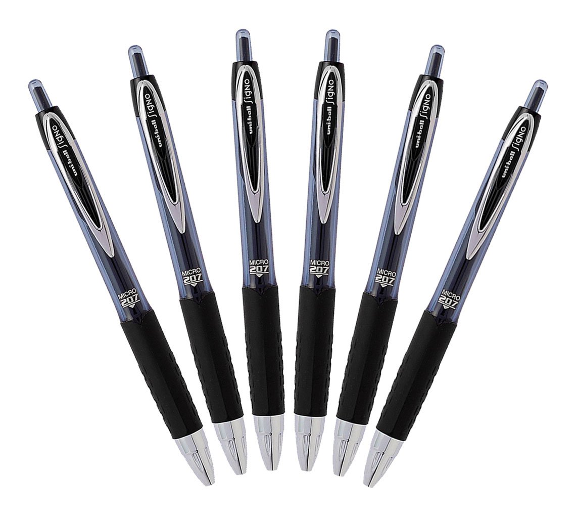 Amazon | 三菱鉛筆 UNI - BALL SIGNO 207格納式Gelペン, 0.5 MM Micro